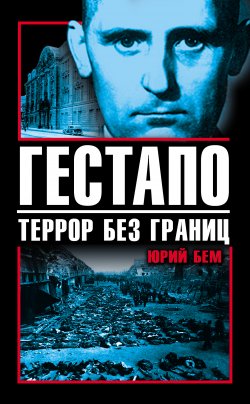 Книга "Гестапо. Террор без границ" – Юрий Бем, 2013