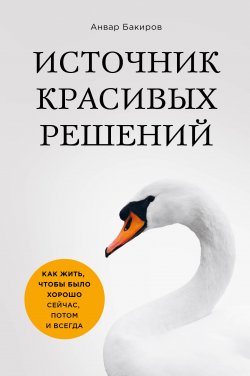Книга "Источник красивых решений. Как жить, чтобы было хорошо сейчас, потом и всегда" – Анвар Бакиров, 2019