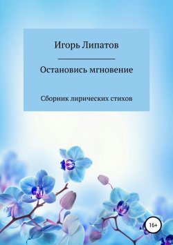 Книга "Остановись мгновение" – Игорь Липатов, 2019