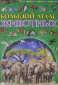 Большой атлас животных (Феданова Юлия, Ирина Булгакова, 2014)