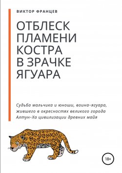 Книга "Отблеск пламени костра в зрачке ягуара" – Виктор Францев, 2012