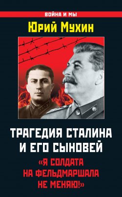Книга "Трагедия Сталина и его сыновей. «Я солдата на фельдмаршала не меняю!»" {Война и мы} – Юрий Мухин, 2013