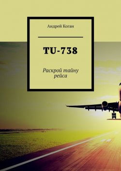 Книга "TU-738. Раскрой тайну рейса" – Андрей Коган