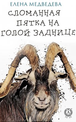 Книга "Сломанная пятка на голой заднице" – Елена Медведева