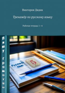 Книга "Тренажёр по русскому языку. Рабочая тетрадь 1—4" – Виктория Дядик