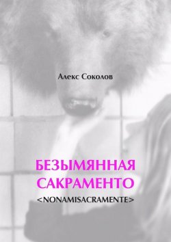 Книга "БЕЗЫМЯННАЯ САКРАМЕНТО. <NONAMISACRAMENTE>" – Алекс Соколов