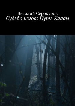 Книга "Судьба изгоя: Путь Каады" – Виталий Серокуров