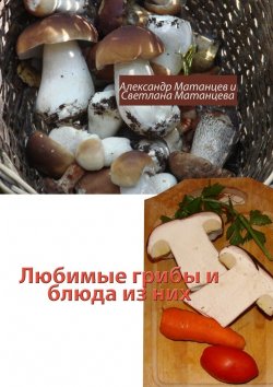 Книга "Любимые грибы и блюда из них" – Светлана Матанцева, Александр Матанцев