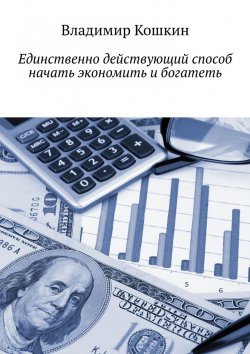 Книга "Единственно действующий способ начать экономить и богатеть" – Владимир Кошкин