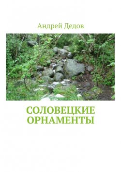 Книга "Соловецкие орнаменты" – Андрей Дедов