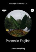 Poems in English: about everything (Borrony Dmitry, Borrony Liudmila, 2019)