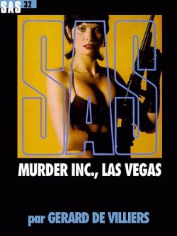 Книга "Лас-Вегас – фирма гарантирует смерть" {SAS} – Жерар Вилье, 1973