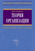 Теория организации: учебное пособие (Юрий Лапыгин, 2008)
