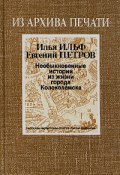Необыкновенные истории из жизни города Колоколамска (Ильф Илья, Евгений Петров, 1928)