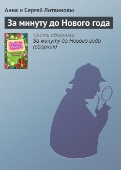 Книга "За минуту до Нового года" – Анна и Сергей Литвиновы, 2009