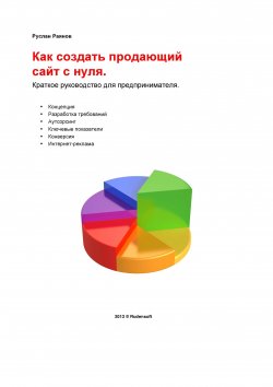 Книга "Как создать продающий сайт с нуля" – Руслан Раянов