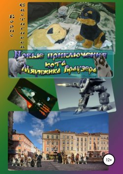 Книга "Новые приключения кота Мяунжика Враузера" – Борис Евстигнеев, 2016