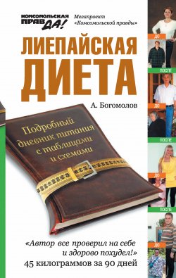 Книга "Лиепайская диета" – Алексей Богомолов, 2011