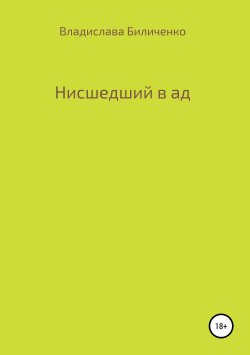 Книга "Нисшедший в ад" – Владислава Биличенко, 2018