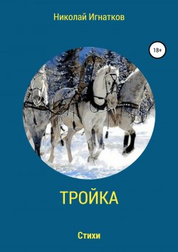 Книга "Тройка. Книга стихотворений" – Николай Игнатков, 2019