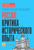 Краткое содержание «Россия: критика исторического опыта» (Хатемкина Светлана)