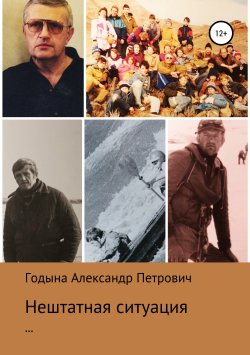 Книга "Нештатная ситуация" – Александр Годына, 2019