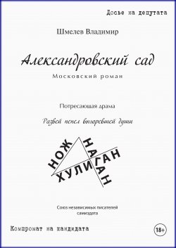 Книга "Александровский сад. Московский роман" – Владимир Шмелев, 2018