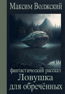 Книга "Ловушка для обречённых" – Максим Волжский, 2021
