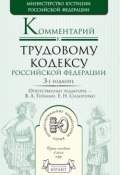 Комментарий к трудовому кодексу Российской Федерации (Е. Сидоренко, В. Гейхман)