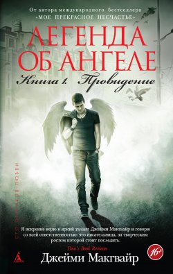 Книга "Легенда об ангеле. Книга 1. Провидение" {Легенда об ангеле} – Джейми Макгвайр, 2010
