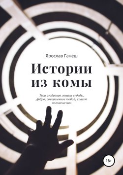 Книга "Истории из комы" – Ярослав Ганеш, 2016