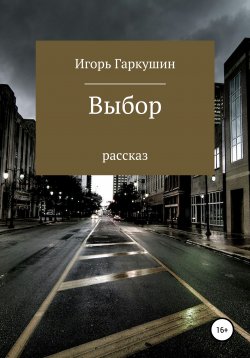 Книга "Выбор" – Игорь Гаркушин, 2019