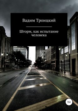 Книга "Шторм, как испытание человека" – Вадим Троицкий, 2019