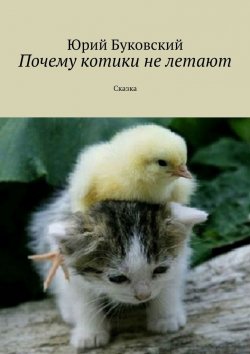 Книга "Почему котики не летают. Сказка" – Юрий Буковский
