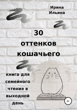 Книга "30 оттенков кошачьего. Книга для семейного чтения в выходной день" – Ирина Ильина, 2019