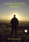 Поэзия русского офицера (Александр Цветков, 2019)