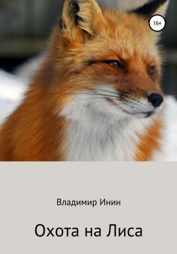 Книга "Охота на Лиса" – Владимир Инин, 2013