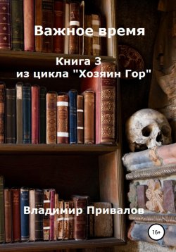 Книга "Важное время" – Владимир Привалов, 2020
