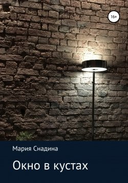 Книга "Окно в кустах" – Мария Снадина, 2019