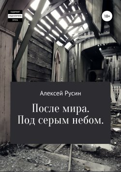 Книга "После мира. Под серым небом" – Алексей Русин, 2019