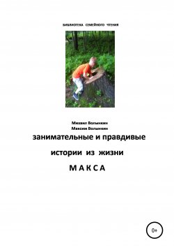 Книга "Занимательные и правдивые истории из жизни Макса" – Михаил Волынкин, 2019