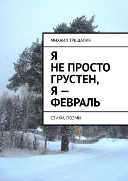 Книга "Я не просто грустен, я – февраль. Стихи, поэмы" – Михаил Трещалин