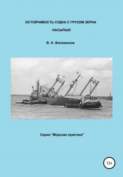 Книга "Остойчивость судна с грузом зерна насыпью" – Валерий Филимонов, 2020