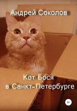 Книга "Кот Бося в Санкт-Петербурге" – Андрей Соколов, 2020
