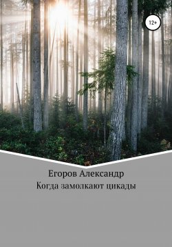 Книга "Когда замолкают цикады" – Александр Егоров, Александр Егоров, 2020