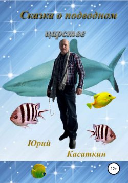 Книга "Сказка о подводном царстве" – Юрий Касаткин, 2020