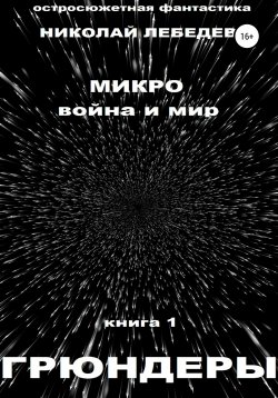 Книга "Микро война и мир. Книга 1. Грюндеры" – Николай Лебедев, 2020