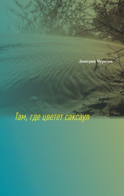 Книга "Там, где цветет саксаул" – Дмитрий Чурилов, 2020
