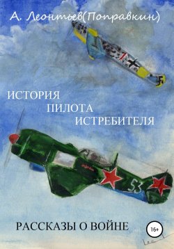 Книга "История пилота истребителя. Рассказы о войне" – Алексей Леонтьев(Поправкин), 2020