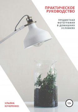 Книга "Предметная фотография в домашних условиях. Практическое руководство" – Ульяна Кучеренко, 2020